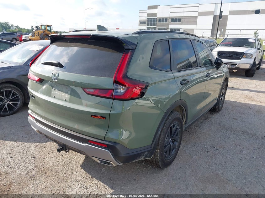 2026 Honda Cr-v VIN 7FARS6H62TE047442 IAAI salvage auction — HAIL, Original (Texas), sold $18,325 on 2026-07-14 (photo 4)