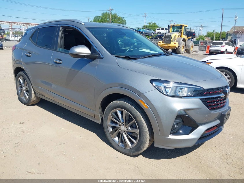 2023 Buick Encore gx VIN KL4MMESL4PB107510 IAAI salvage auction — HAIL, Salvage Title, sold $7,950 on 2026-07-22 (photo 1)