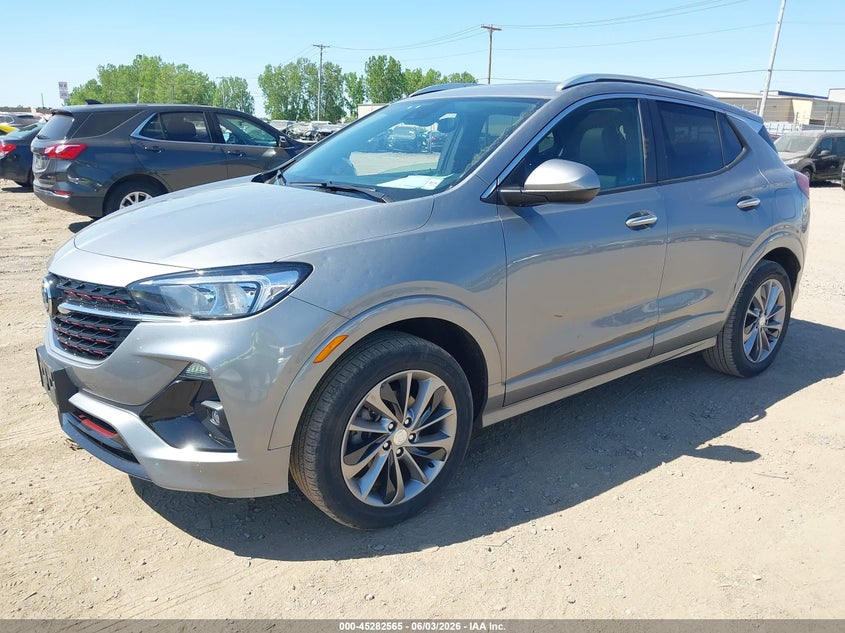 2023 Buick Encore gx VIN KL4MMESL4PB107510 IAAI salvage auction — HAIL, Salvage Title, sold $7,950 on 2026-07-22 (photo 2)