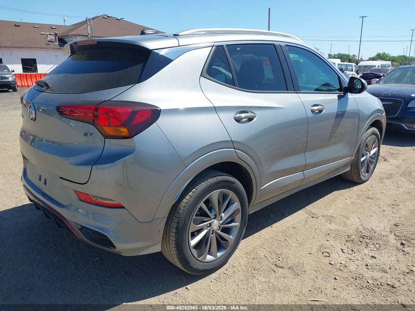 2023 Buick Encore gx VIN KL4MMESL4PB107510 IAAI salvage auction — HAIL, Salvage Title, sold $7,950 on 2026-07-22 (photo 4)