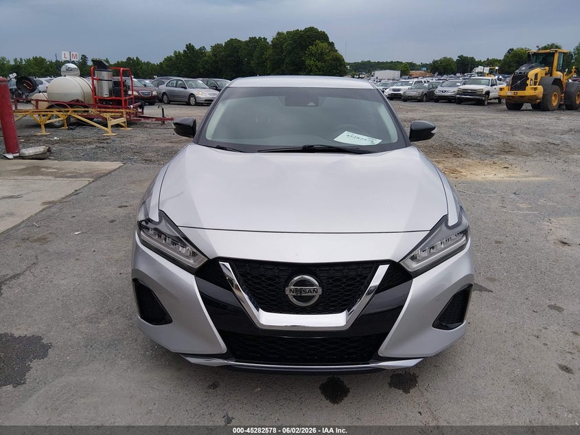 2021 Nissan Maxima VIN 1N4AA6CV3MC513555 IAAI salvage auction — NORMAL WEAR, Sf97 (North Carolina), sold $14,700 on 2026-08-13 (photo 6)