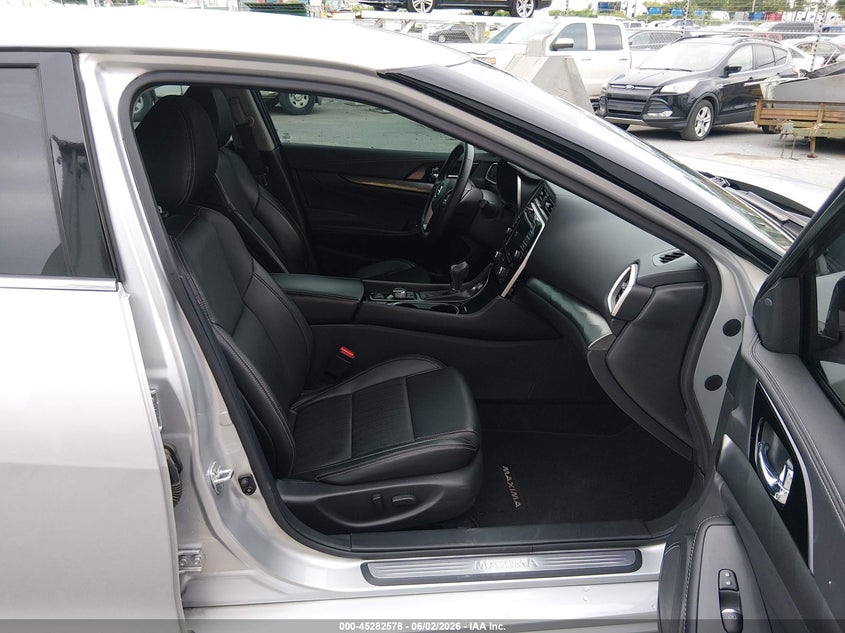 2021 Nissan Maxima VIN 1N4AA6CV3MC513555 IAAI salvage auction — NORMAL WEAR, Sf97 (North Carolina), sold $14,700 on 2026-08-13 (photo 5)