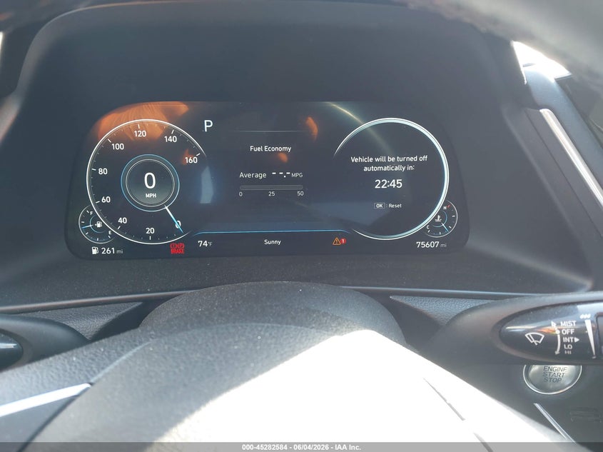 2020 Hyundai Sonata VIN 5NPEF4JAXLH018936 IAAI salvage auction — LEFT SIDE, Salvage Title, sold $4,700 on 2026-07-10 (photo 7)