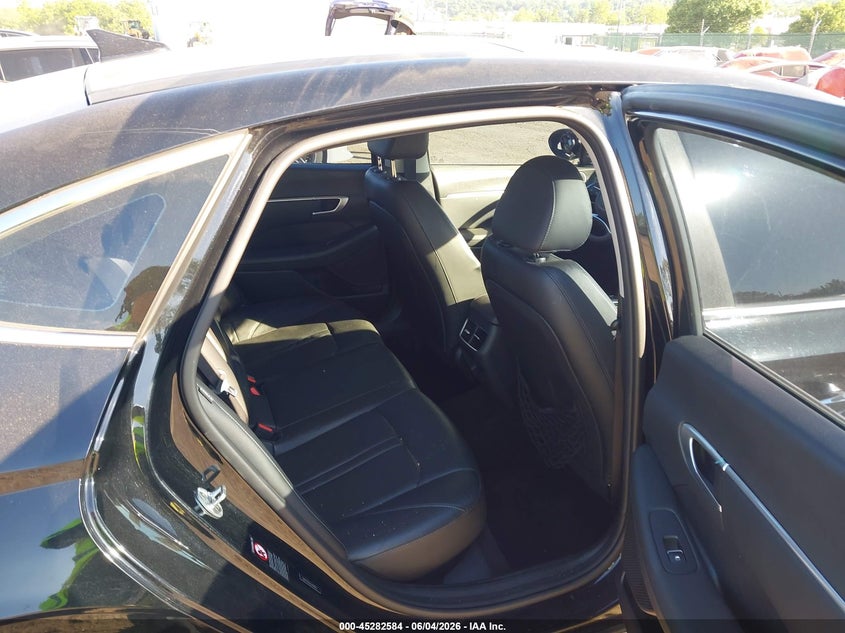 2020 Hyundai Sonata VIN 5NPEF4JAXLH018936 IAAI salvage auction — LEFT SIDE, Salvage Title, sold $4,700 on 2026-07-10 (photo 8)