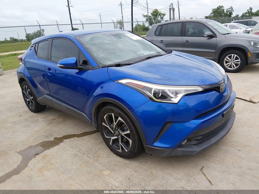 2018 Toyota C-hr VIN NMTKHMBX8JR009691 — IAAI salvage auction photo