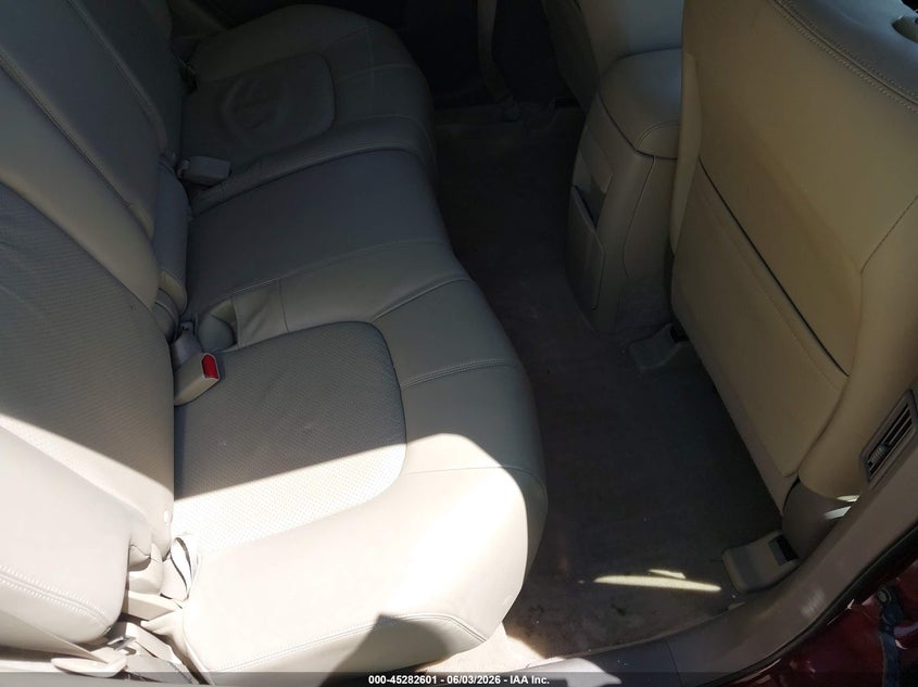2009 Nissan Murano VIN JN8AZ18W29W128263 IAAI salvage auction — FRONT END, Salvage (New Jersey), sold $425 on 2026-07-13 (photo 8)