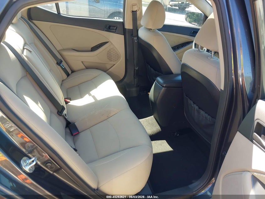 2015 Kia Optima VIN 5XXGM4A76FG500600 IAAI salvage auction — FRONT END, Salvage Title, sold $750 on 2026-07-08 (photo 8)