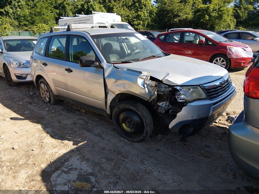 2009 Subaru Forester VIN JF2SH616X9H763103 IAAI salvage auction — NORMAL WEAR, Clear-Dealer Only (Maryland), sold $300 on 2026-07-16 (photo 1)