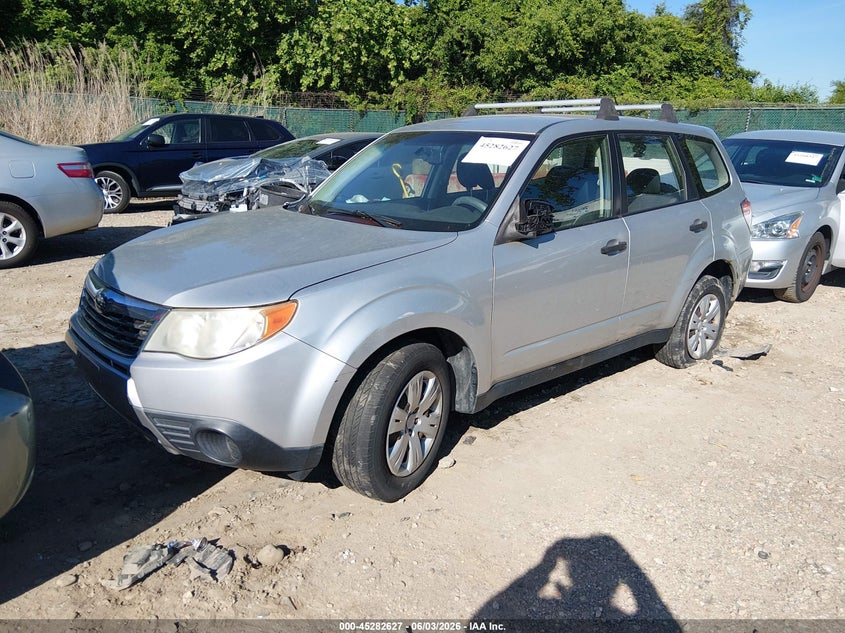2009 Subaru Forester VIN JF2SH616X9H763103 IAAI salvage auction — NORMAL WEAR, Clear-Dealer Only (Maryland), sold $300 on 2026-07-16 (photo 2)