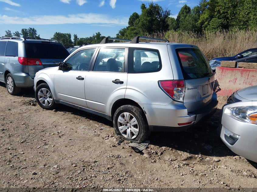 2009 Subaru Forester VIN JF2SH616X9H763103 IAAI salvage auction — NORMAL WEAR, Clear-Dealer Only (Maryland), sold $300 on 2026-07-16 (photo 3)