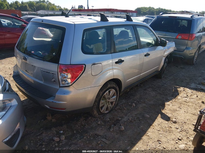 2009 Subaru Forester VIN JF2SH616X9H763103 IAAI salvage auction — NORMAL WEAR, Clear-Dealer Only (Maryland), sold $300 on 2026-07-16 (photo 4)