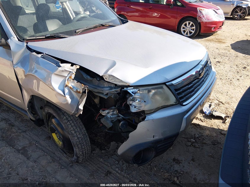 2009 Subaru Forester VIN JF2SH616X9H763103 IAAI salvage auction — NORMAL WEAR, Clear-Dealer Only (Maryland), sold $300 on 2026-07-16 (photo 6)