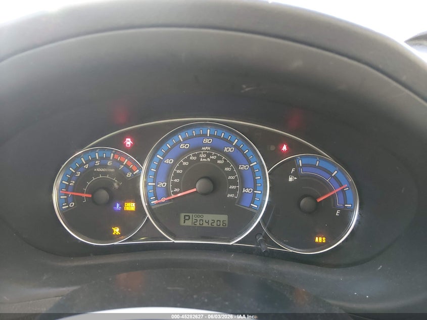 2009 Subaru Forester VIN JF2SH616X9H763103 IAAI salvage auction — NORMAL WEAR, Clear-Dealer Only (Maryland), sold $300 on 2026-07-16 (photo 7)