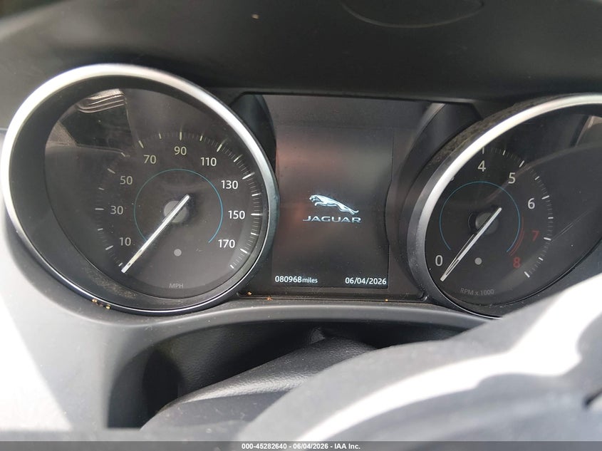 2019 Jaguar F-pace VIN SADCJ2FX4KA396221 IAAI salvage auction — HAIL, Salvage Title, sold $7,625 on 2026-07-14 (photo 7)