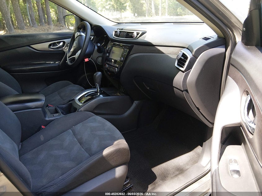 2016 Nissan Rogue VIN KNMAT2MV1GP726786 IAAI salvage auction — SIDE, Salvage Title, sold $625 on 2026-07-19 (photo 5)