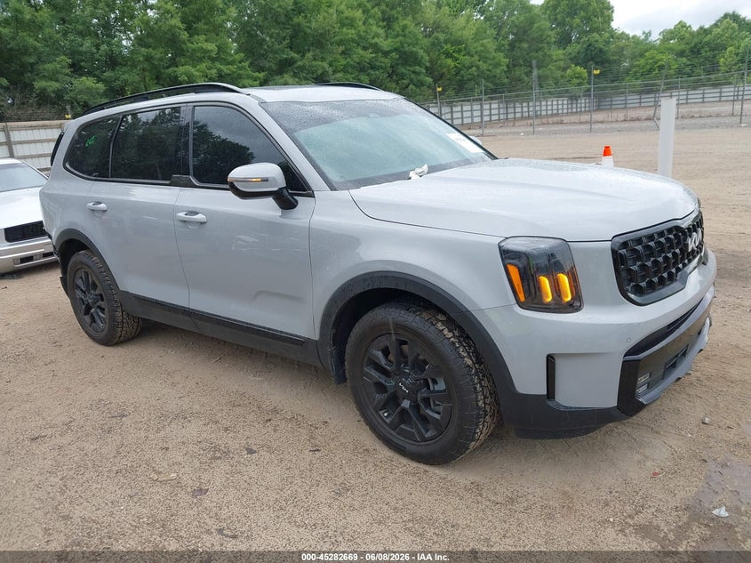 2024 Kia Telluride VIN 5XYP5DGC8RG467634 IAAI salvage auction — REAR END, Salvage Title, sold $12,600 on 2026-07-08 (photo 1)