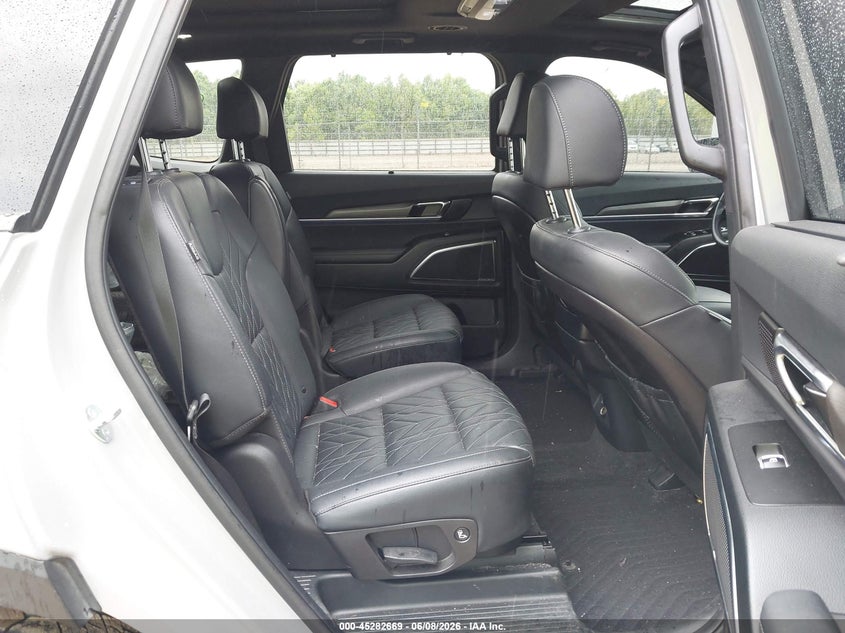 2024 Kia Telluride VIN 5XYP5DGC8RG467634 IAAI salvage auction — REAR END, Salvage Title, sold $12,600 on 2026-07-08 (photo 8)