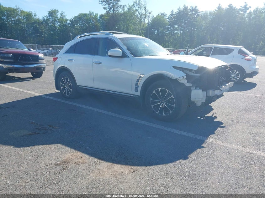 2011 Infiniti Fx35 VIN JN8AS1MWXBM731361 IAAI salvage auction — FRONT END, Mv-907A (New York), sold $900 on 2026-09-11 (photo 1)
