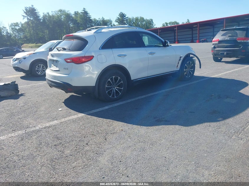 2011 Infiniti Fx35 VIN JN8AS1MWXBM731361 IAAI salvage auction — FRONT END, Mv-907A (New York), sold $900 on 2026-09-11 (photo 4)