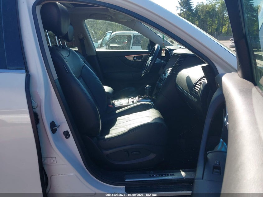 2011 Infiniti Fx35 VIN JN8AS1MWXBM731361 IAAI salvage auction — FRONT END, Mv-907A (New York), sold $900 on 2026-09-11 (photo 5)