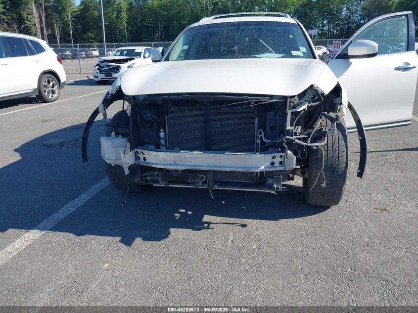 2011 Infiniti Fx35 VIN JN8AS1MWXBM731361 IAAI salvage auction — FRONT END, Mv-907A (New York), sold $900 on 2026-09-11 (photo 6)