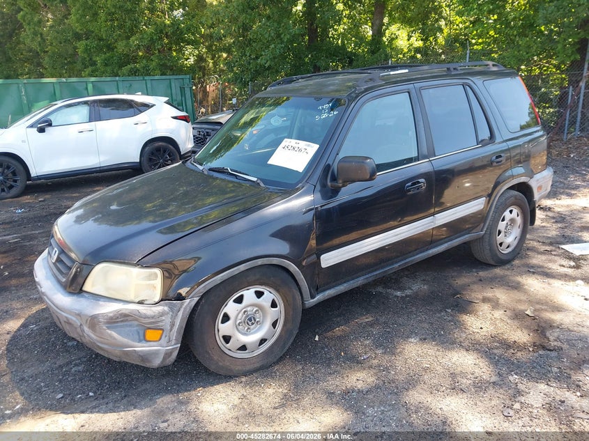 1999 Honda Cr-v VIN JHLRD2848XC019454 IAAI salvage auction — RIGHT FRONT, Salvage (Idaho), sold $325 on 2026-07-08 (photo 2)