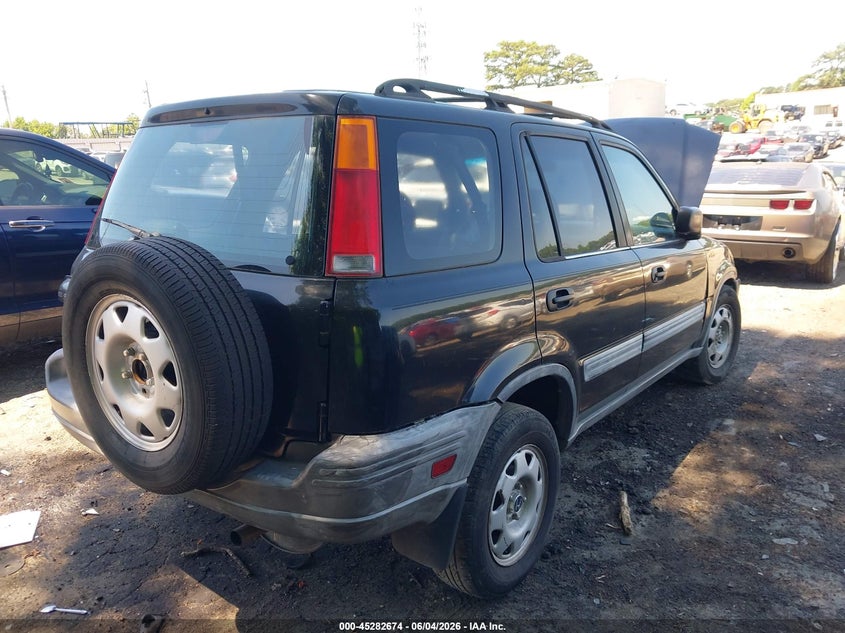 1999 Honda Cr-v VIN JHLRD2848XC019454 IAAI salvage auction — RIGHT FRONT, Salvage (Idaho), sold $325 on 2026-07-08 (photo 4)