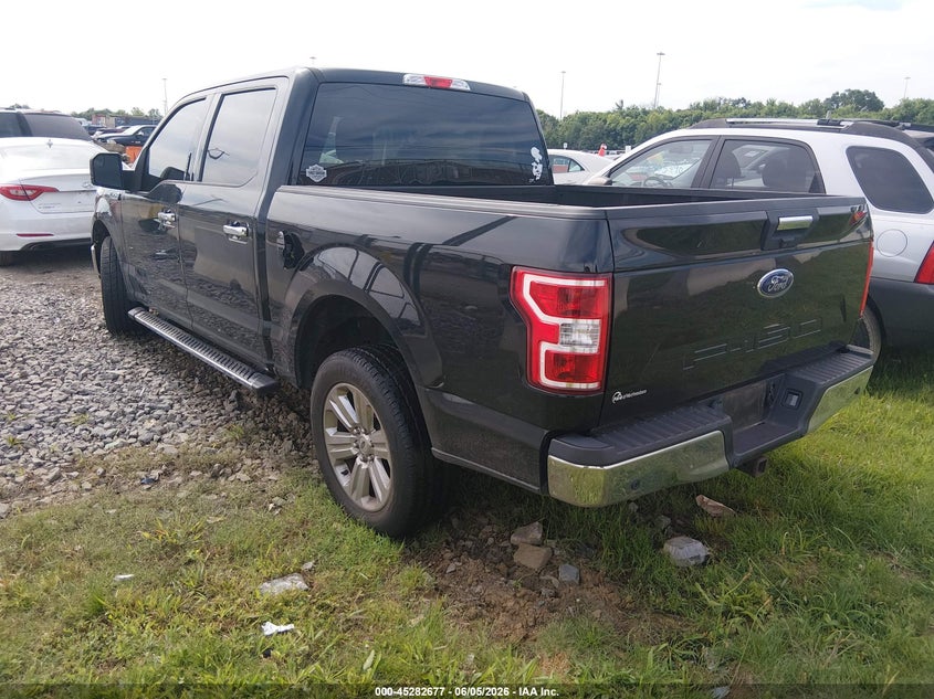 2018 Ford F-150 VIN 1FTEW1C51JKF66790 IAAI salvage auction — RIGHT FRONT, Salvage Title, sold $6,000 on 2026-07-05 (photo 3)