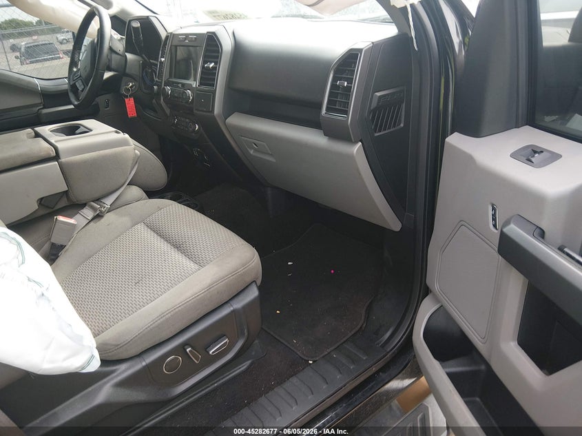 2018 Ford F-150 VIN 1FTEW1C51JKF66790 IAAI salvage auction — RIGHT FRONT, Salvage Title, sold $6,000 on 2026-07-05 (photo 5)