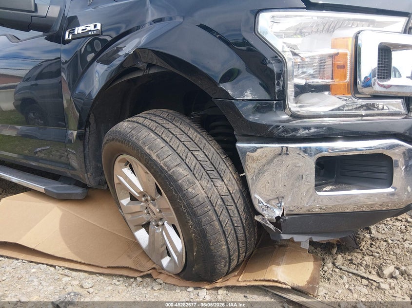 2018 Ford F-150 VIN 1FTEW1C51JKF66790 IAAI salvage auction — RIGHT FRONT, Salvage Title, sold $6,000 on 2026-07-05 (photo 6)
