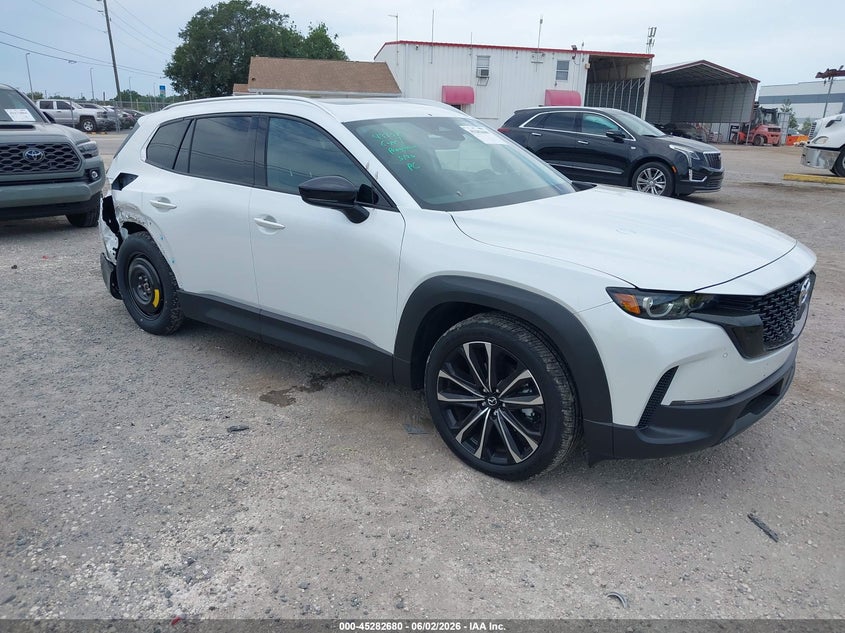 2026 Mazda Cx-50 VIN 7MMVABDL6TN469524 IAAI salvage auction — REAR END, Rebuildable (Florida), sold $5,800 on 2026-07-28 (photo 1)