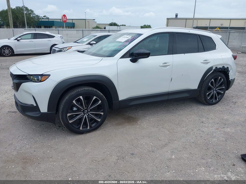 2026 Mazda Cx-50 VIN 7MMVABDL6TN469524 IAAI salvage auction — REAR END, Rebuildable (Florida), sold $5,800 on 2026-07-28 (photo 2)