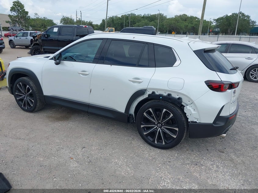2026 Mazda Cx-50 VIN 7MMVABDL6TN469524 IAAI salvage auction — REAR END, Rebuildable (Florida), sold $5,800 on 2026-07-28 (photo 3)
