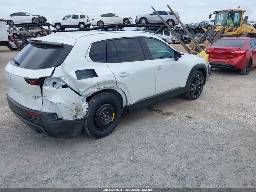 2026 Mazda Cx-50 VIN 7MMVABDL6TN469524 IAAI salvage auction — REAR END, Rebuildable (Florida), sold $5,800 on 2026-07-28 (photo 4)