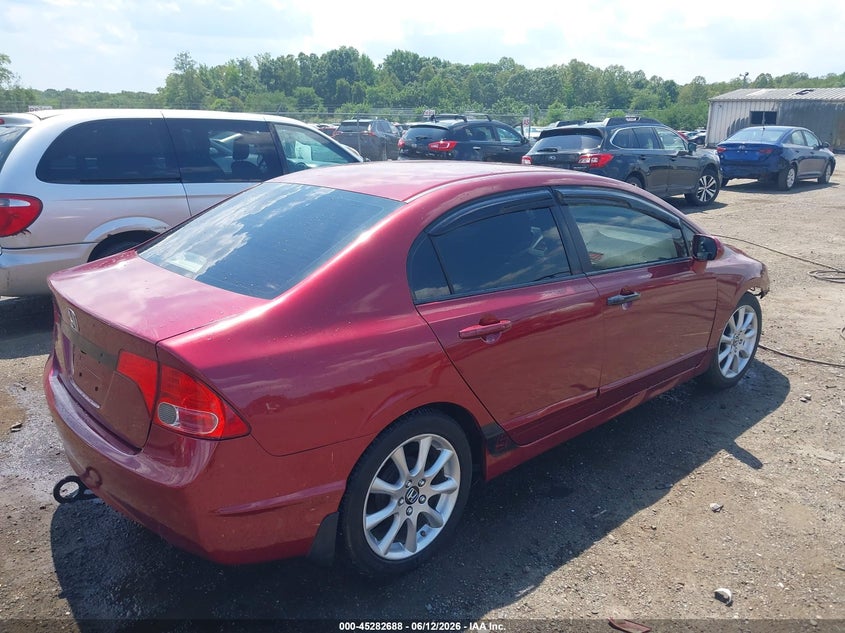 2008 Honda Civic VIN 2HGFA16568H528876 IAAI salvage auction — FRONT END, Clear (Virginia), sold $1,000 on 2026-07-19 (photo 4)