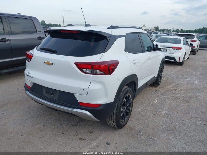 2023 Chevrolet Trailblazer VIN KL79MPS24PB192926 IAAI salvage auction — HAIL, Salvage Title, sold $8,200 on 2026-07-21 (photo 4)