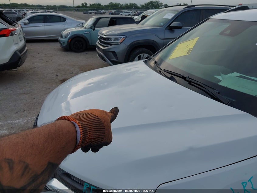 2023 Chevrolet Trailblazer VIN KL79MPS24PB192926 IAAI salvage auction — HAIL, Salvage Title, sold $8,200 on 2026-07-21 (photo 6)