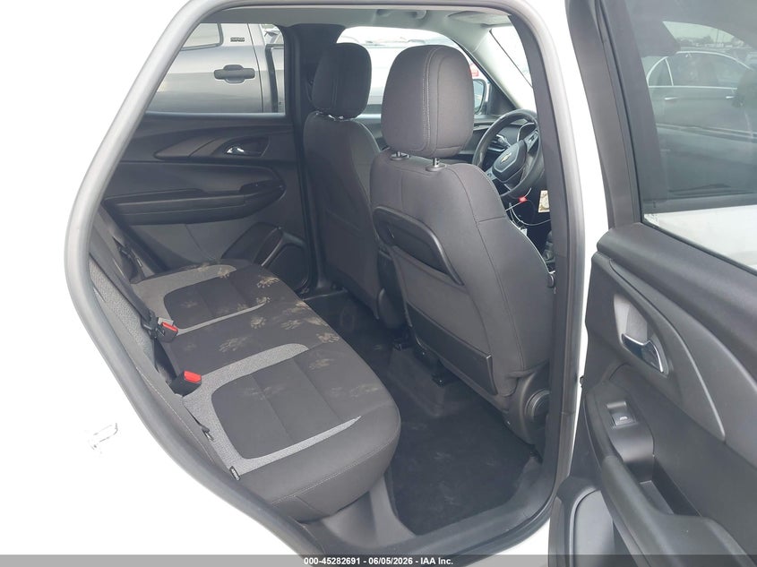 2023 Chevrolet Trailblazer VIN KL79MPS24PB192926 IAAI salvage auction — HAIL, Salvage Title, sold $8,200 on 2026-07-21 (photo 8)