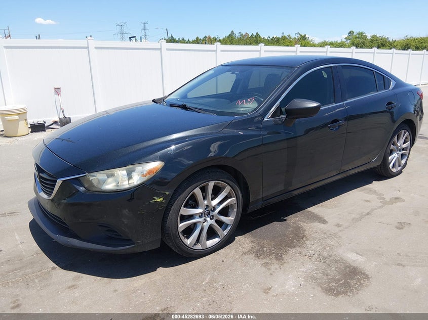 2014 Mazda 6 VIN JM1GJ1V64E1158678 IAAI salvage auction — FRONT END, Salvage Title, sold $1,600 on 2026-07-20 (photo 2)