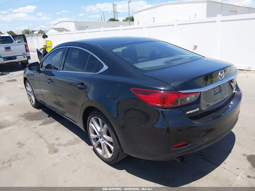 2014 Mazda 6 VIN JM1GJ1V64E1158678 IAAI salvage auction — FRONT END, Salvage Title, sold $1,600 on 2026-07-20 (photo 3)