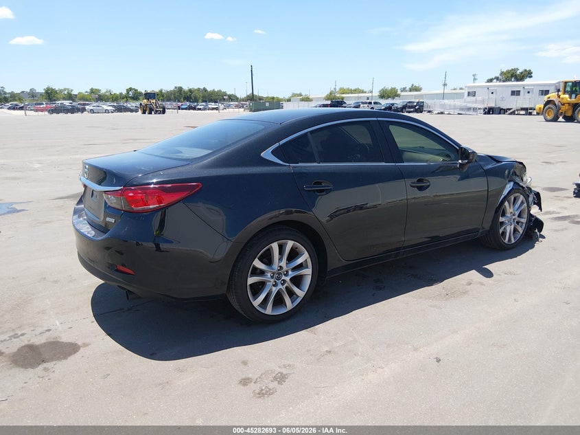 2014 Mazda 6 VIN JM1GJ1V64E1158678 IAAI salvage auction — FRONT END, Salvage Title, sold $1,600 on 2026-07-20 (photo 4)
