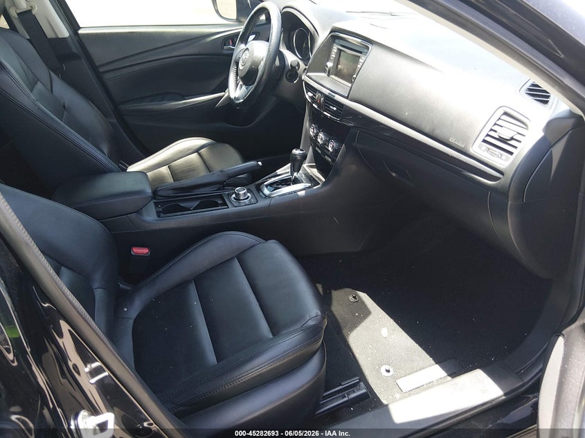 2014 Mazda 6 VIN JM1GJ1V64E1158678 IAAI salvage auction — FRONT END, Salvage Title, sold $1,600 on 2026-07-20 (photo 5)