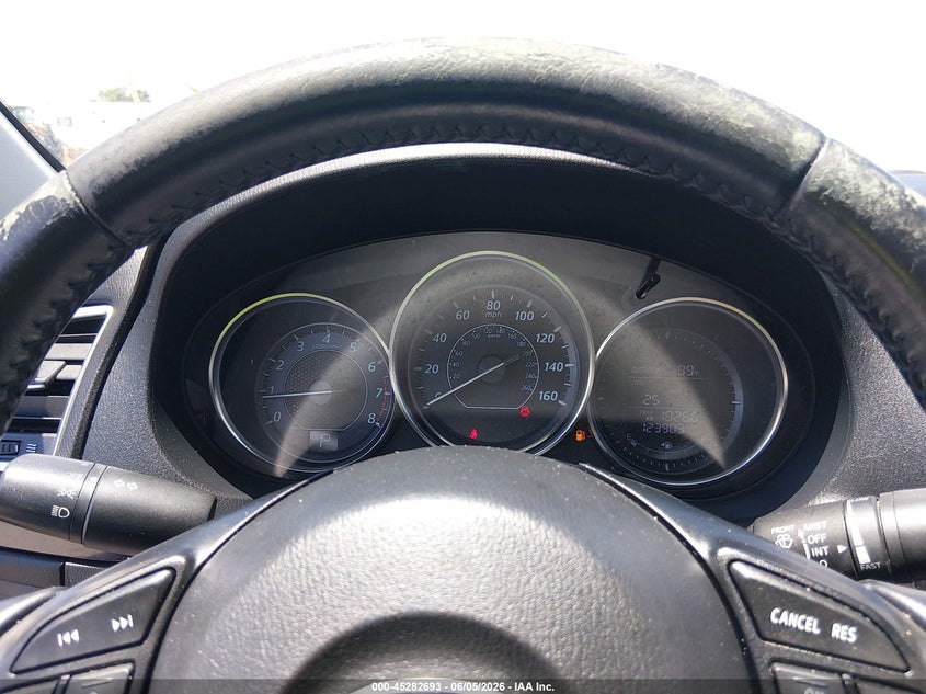 2014 Mazda 6 VIN JM1GJ1V64E1158678 IAAI salvage auction — FRONT END, Salvage Title, sold $1,600 on 2026-07-20 (photo 7)