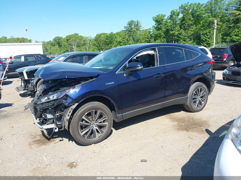 2021 Toyota Venza VIN JTEAAAAH2MJ032472 IAAI salvage auction — FRONT END, Salvage Title, sold $6,000 on 2026-07-17 (photo 2)