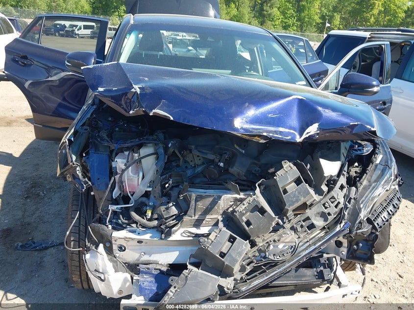 2021 Toyota Venza VIN JTEAAAAH2MJ032472 IAAI salvage auction — FRONT END, Salvage Title, sold $6,000 on 2026-07-17 (photo 6)