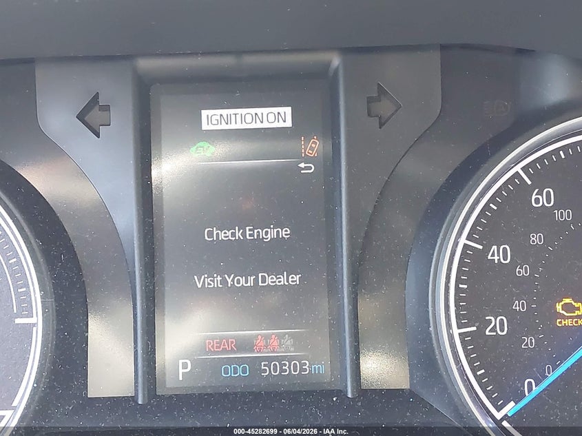 2021 Toyota Venza VIN JTEAAAAH2MJ032472 IAAI salvage auction — FRONT END, Salvage Title, sold $6,000 on 2026-07-17 (photo 7)