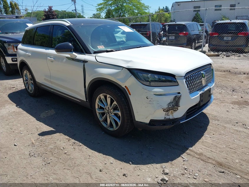 2022 Lincoln Corsair VIN 5LMCJ1D94NUL28491 — IAAI salvage auction photo