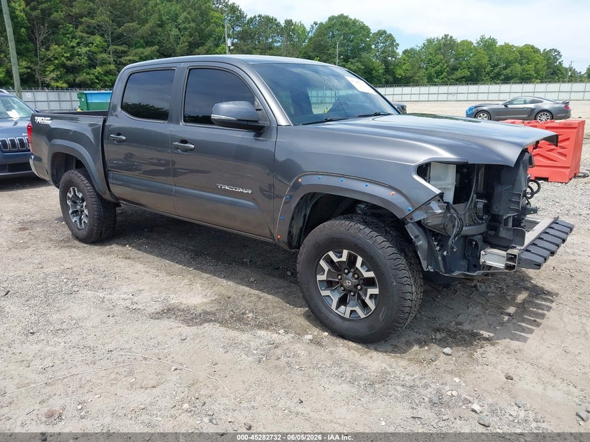 2017 Toyota Tacoma VIN 5TFAZ5CN4HX025291 IAAI salvage auction — FRONT END, Salvage Title, sold $7,300 on 2026-07-14 (photo 1)