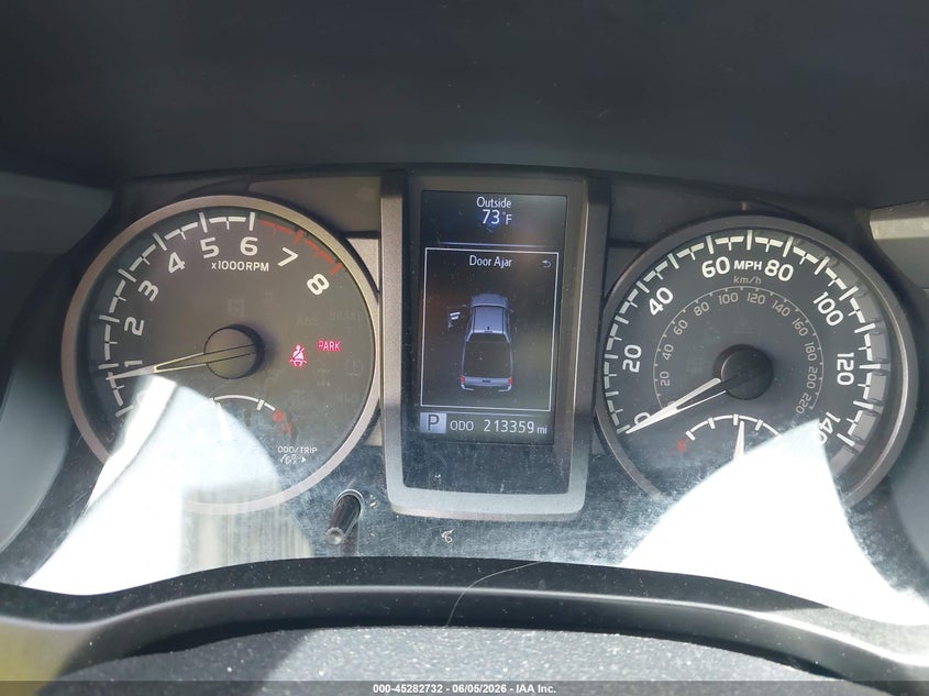 2017 Toyota Tacoma VIN 5TFAZ5CN4HX025291 IAAI salvage auction — FRONT END, Salvage Title, sold $7,300 on 2026-07-14 (photo 7)