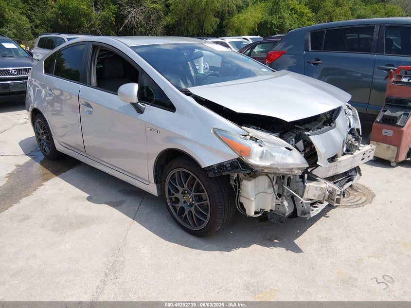 2010 Toyota Prius VIN JTDKN3DU4A0016860 IAAI salvage auction — NORMAL WEAR, Original (Texas), sold $825 on 2026-07-13 (photo 1)